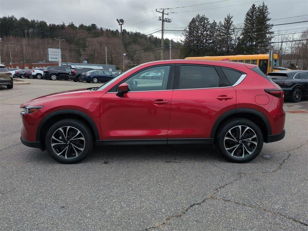 used 2022 Mazda CX-5 car, priced at $25,190