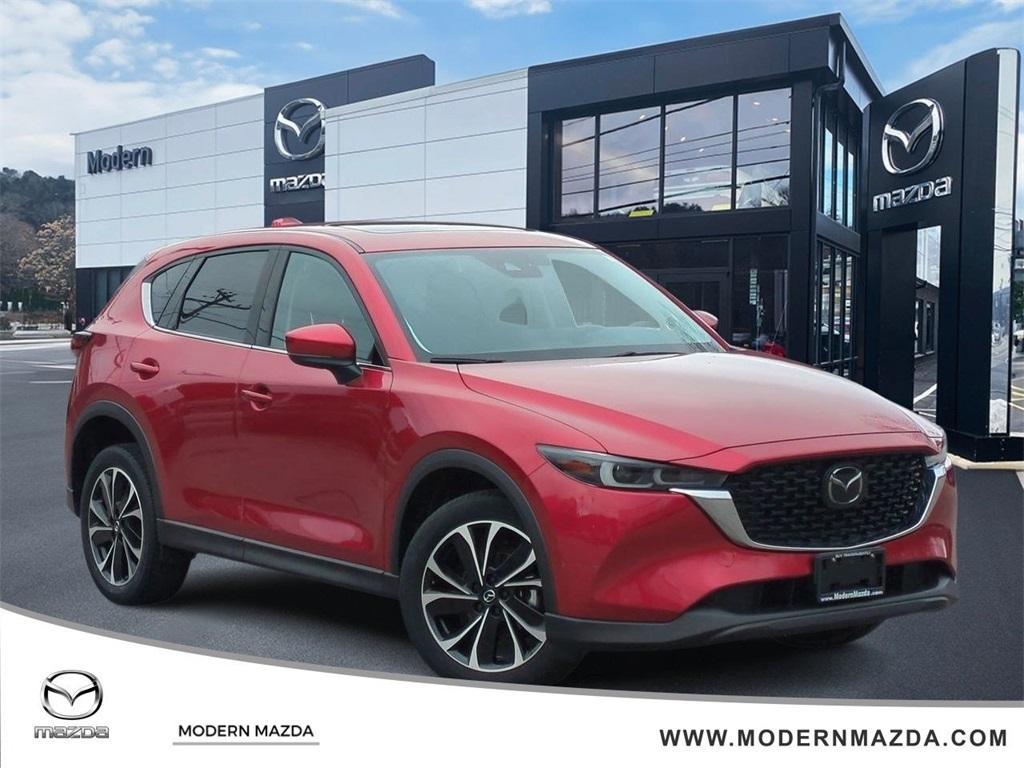 used 2022 Mazda CX-5 car, priced at $25,190