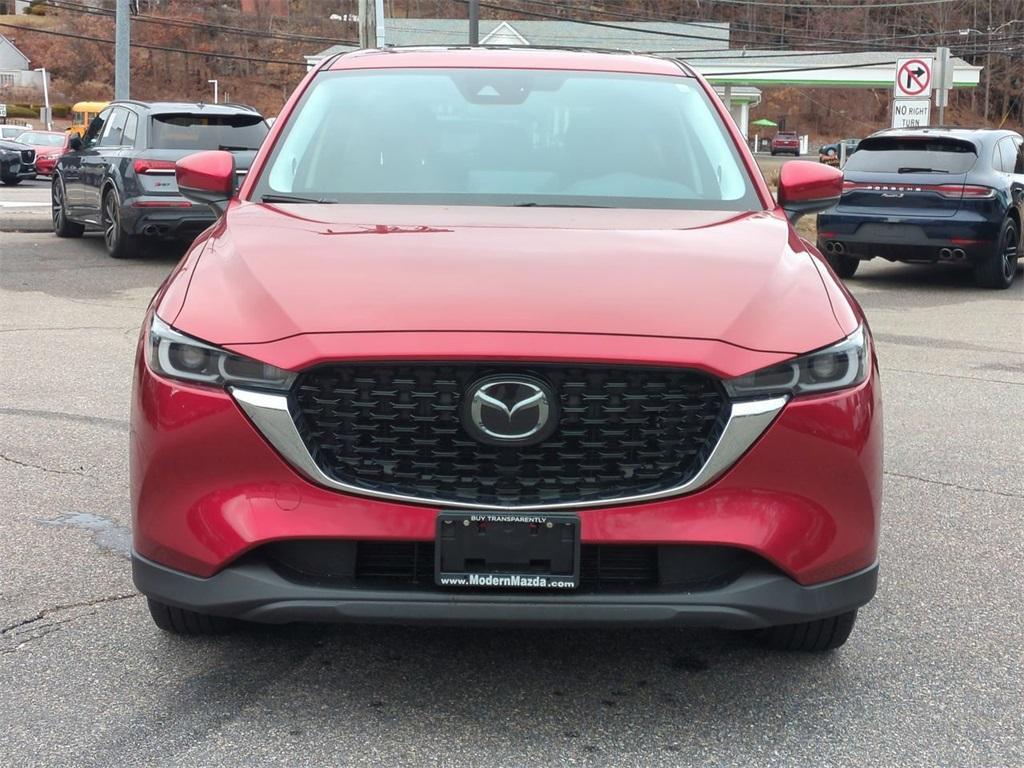 used 2022 Mazda CX-5 car, priced at $25,190