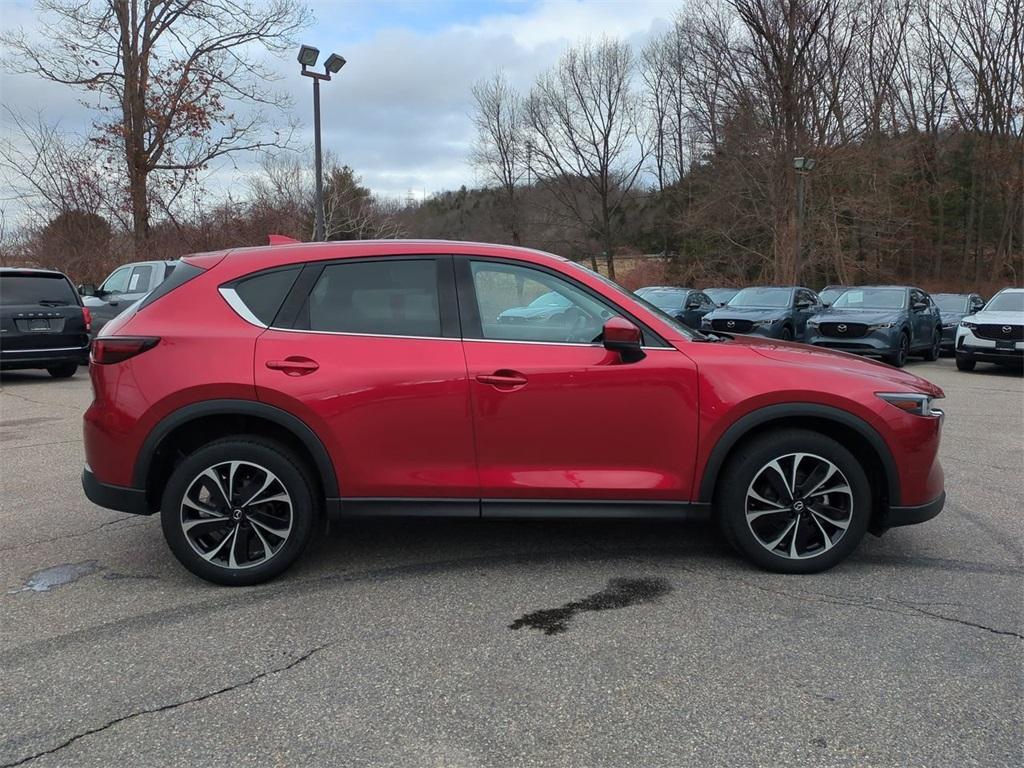 used 2022 Mazda CX-5 car, priced at $25,190