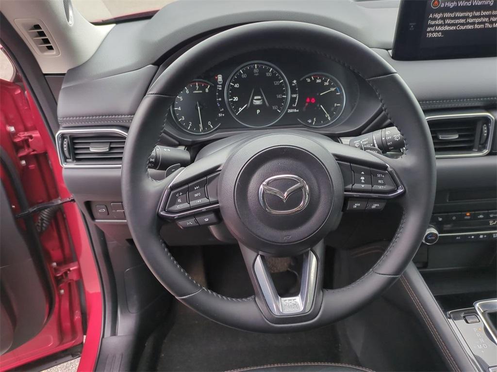 used 2022 Mazda CX-5 car, priced at $25,190