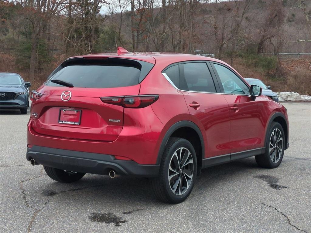 used 2022 Mazda CX-5 car, priced at $25,190