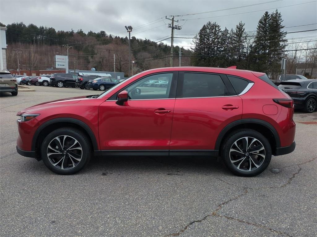 used 2022 Mazda CX-5 car, priced at $25,190