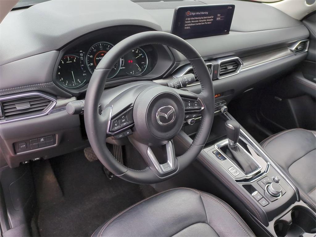 used 2022 Mazda CX-5 car, priced at $25,190