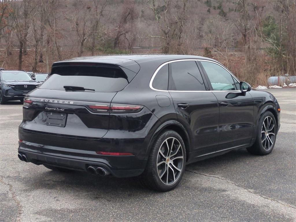 used 2019 Porsche Cayenne car, priced at $50,000