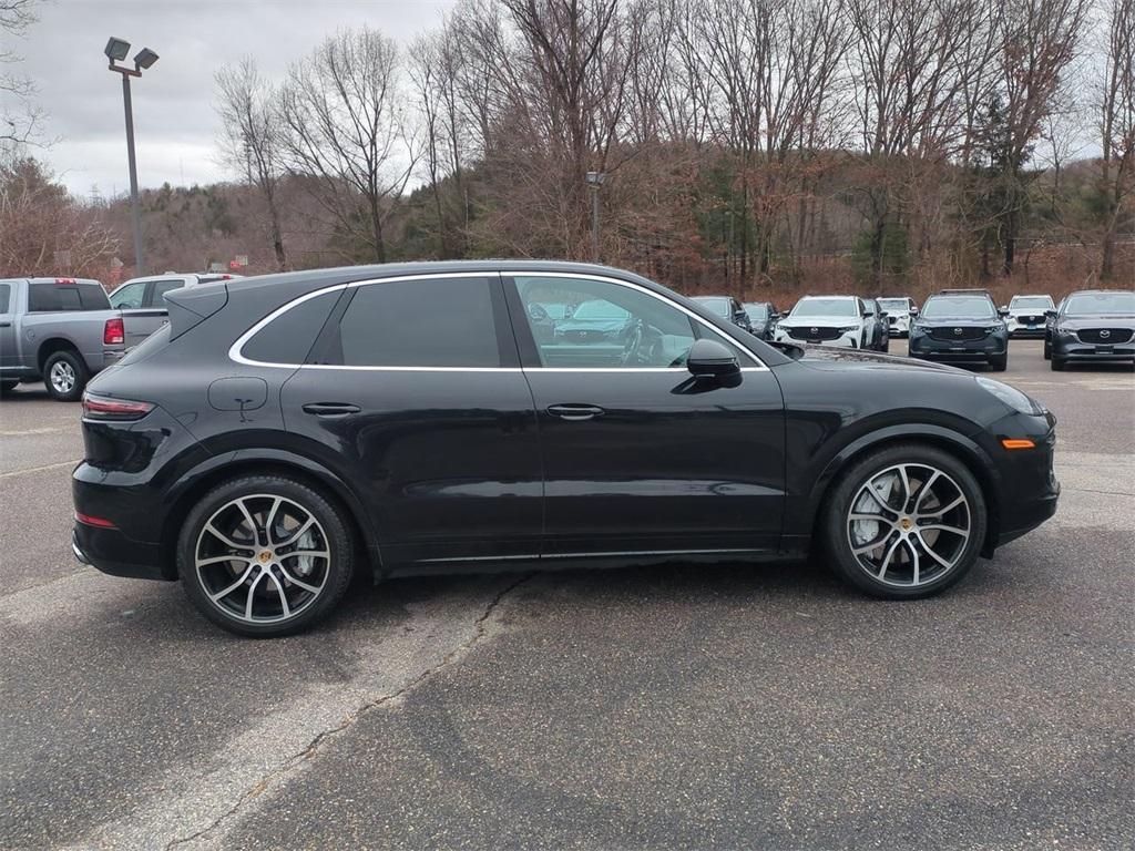 used 2019 Porsche Cayenne car, priced at $50,000