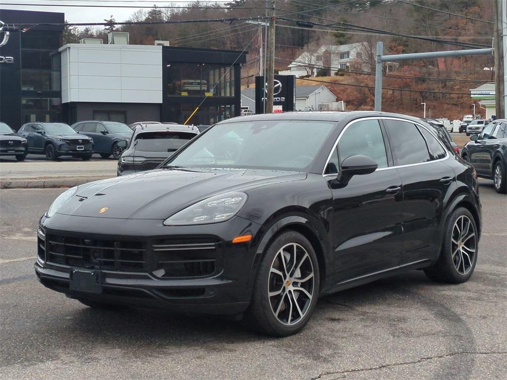 used 2019 Porsche Cayenne car, priced at $50,000