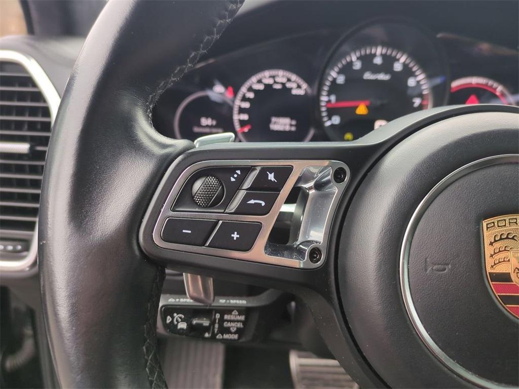 used 2019 Porsche Cayenne car, priced at $50,000