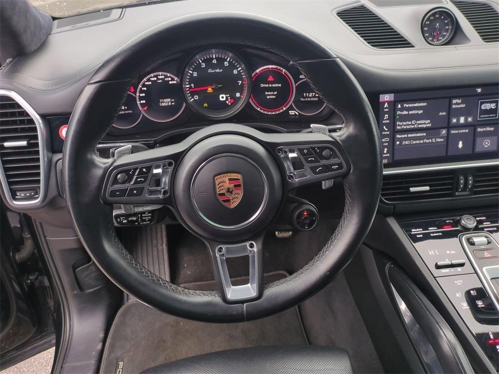 used 2019 Porsche Cayenne car, priced at $50,000