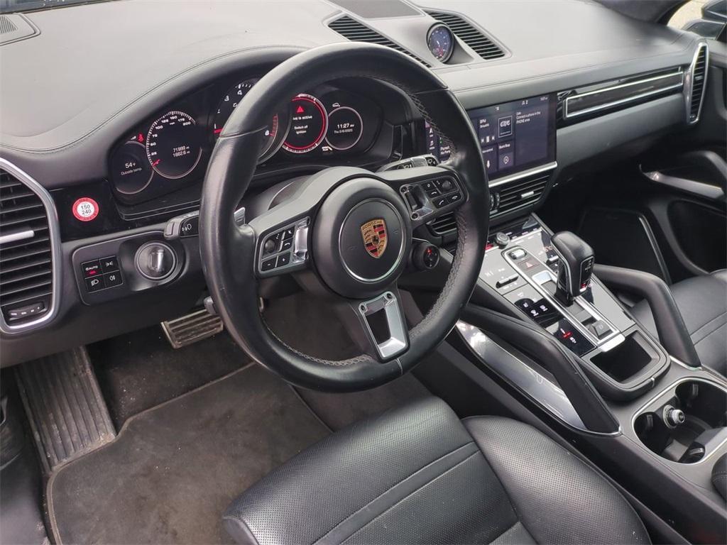 used 2019 Porsche Cayenne car, priced at $50,000