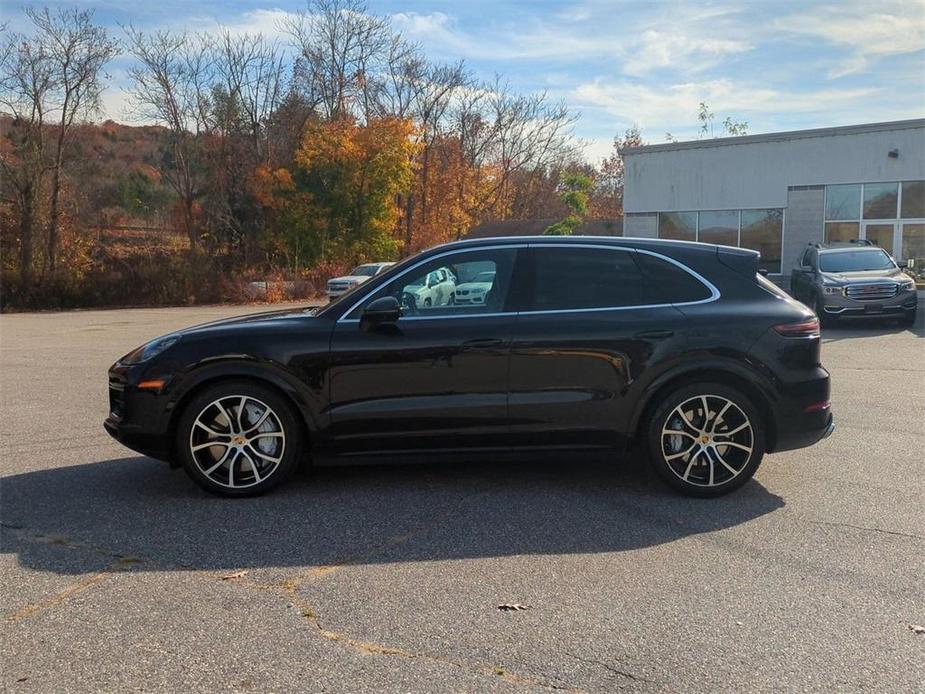 used 2019 Porsche Cayenne car, priced at $57,108