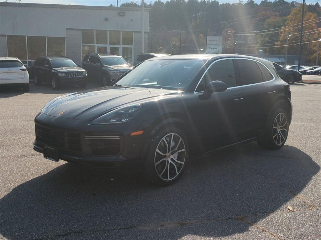 used 2019 Porsche Cayenne car, priced at $57,108