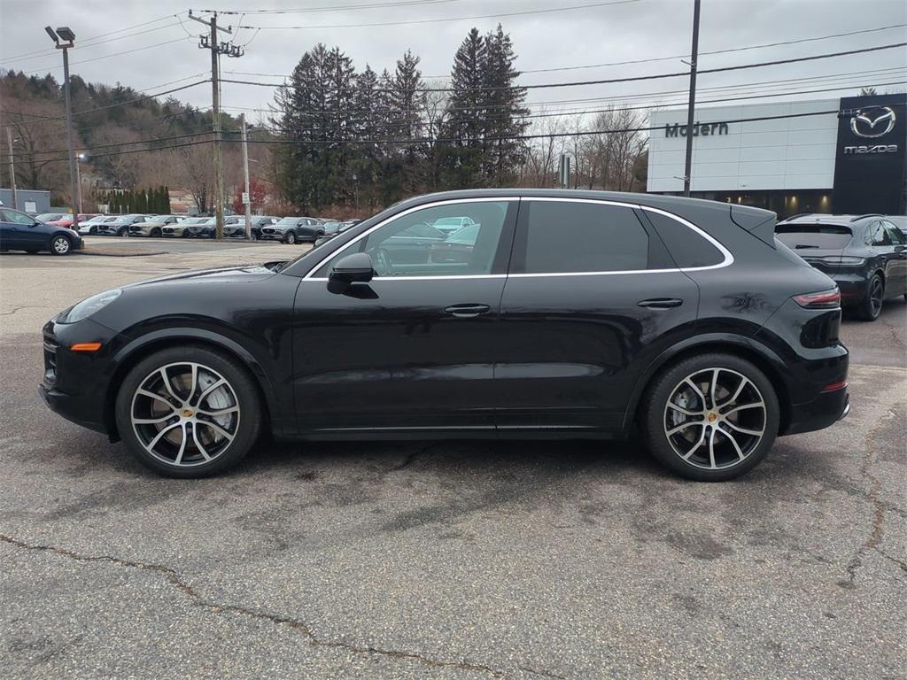 used 2019 Porsche Cayenne car, priced at $50,000