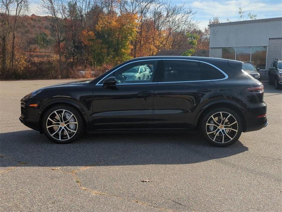 used 2019 Porsche Cayenne car, priced at $57,108