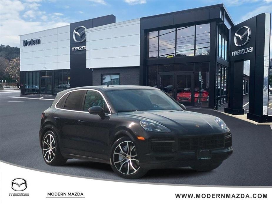 used 2019 Porsche Cayenne car, priced at $57,108