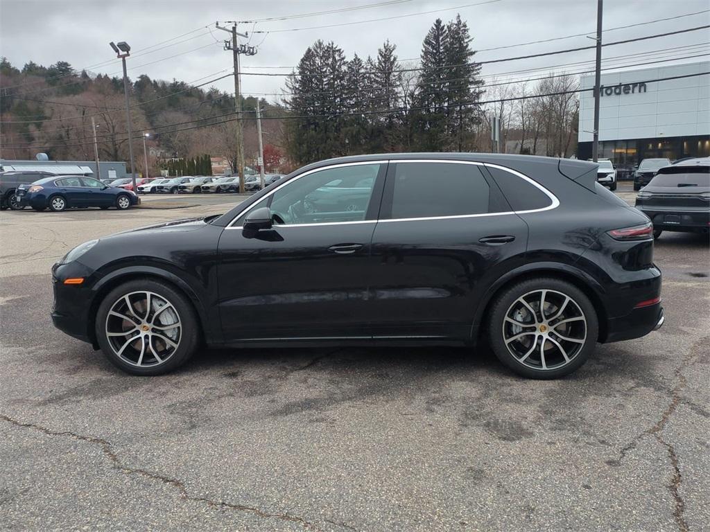 used 2019 Porsche Cayenne car, priced at $50,000