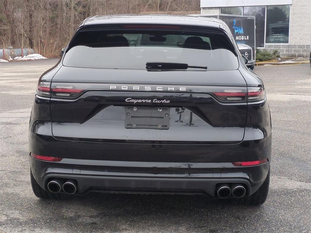 used 2019 Porsche Cayenne car, priced at $50,000