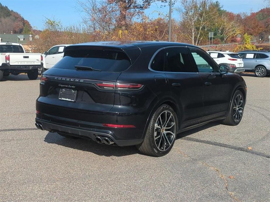 used 2019 Porsche Cayenne car, priced at $57,108