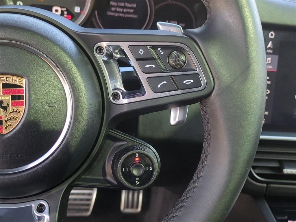 used 2019 Porsche Cayenne car, priced at $57,108