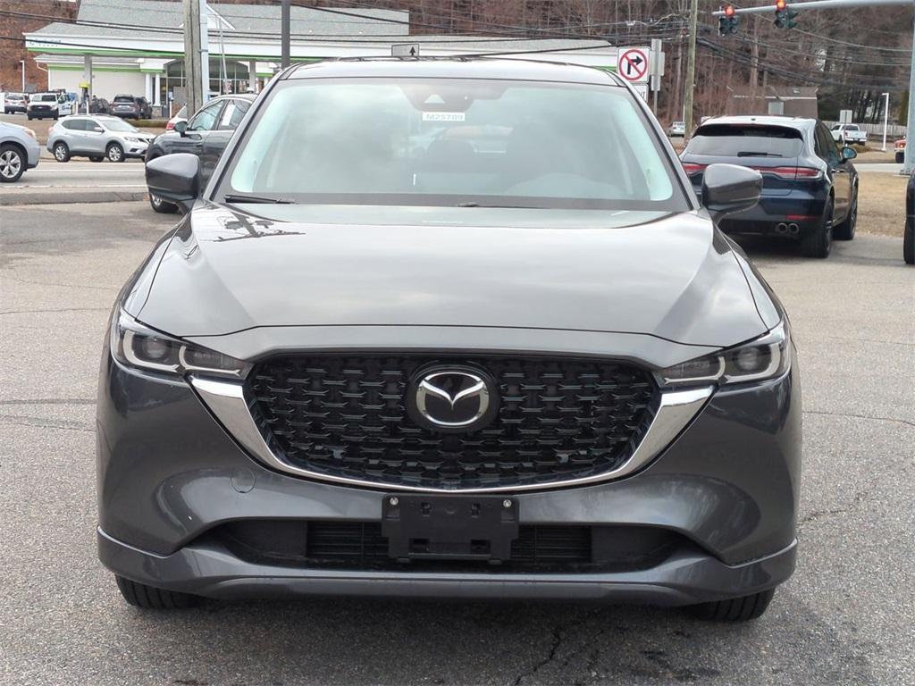 new 2025 Mazda CX-5 car, priced at $33,755