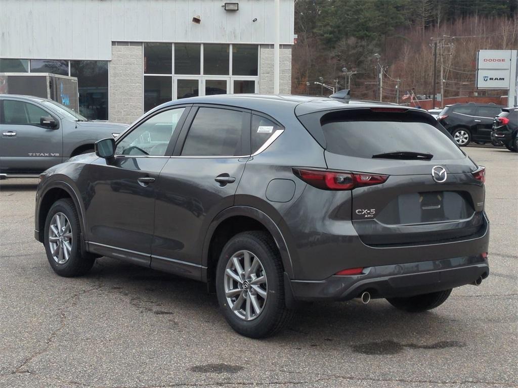 new 2025 Mazda CX-5 car, priced at $33,755