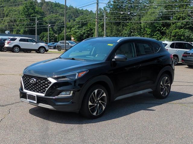 used 2020 Hyundai Tucson car, priced at $16,942