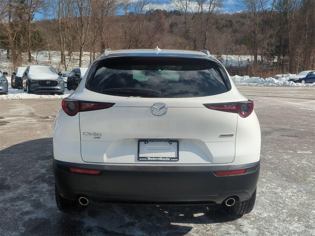 new 2025 Mazda CX-30 car, priced at $34,070