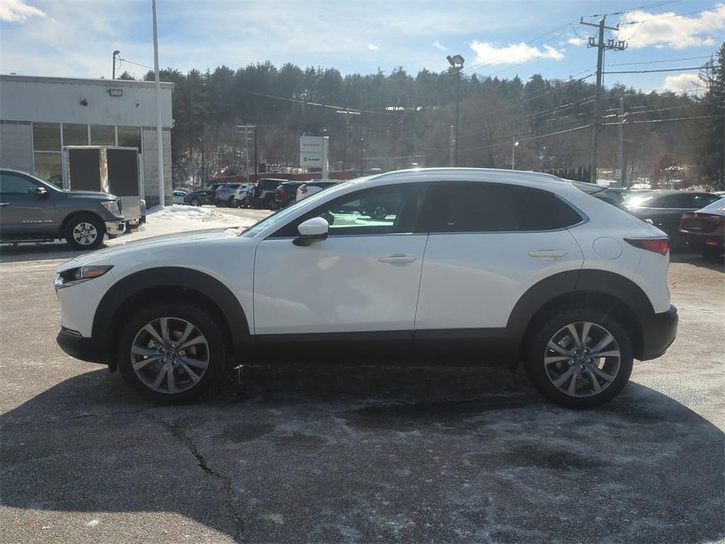 new 2025 Mazda CX-30 car, priced at $34,070