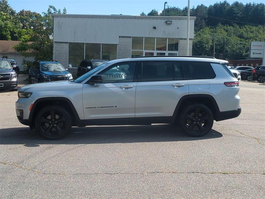 used 2021 Jeep Grand Cherokee L car, priced at $29,609