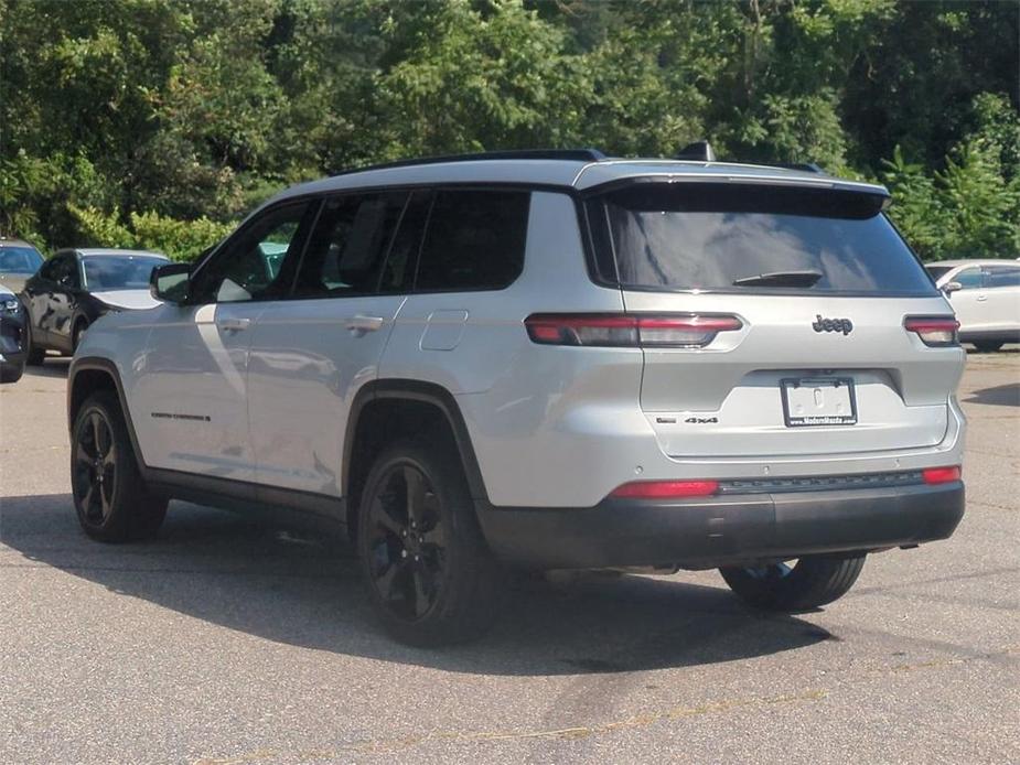 used 2021 Jeep Grand Cherokee L car, priced at $32,685