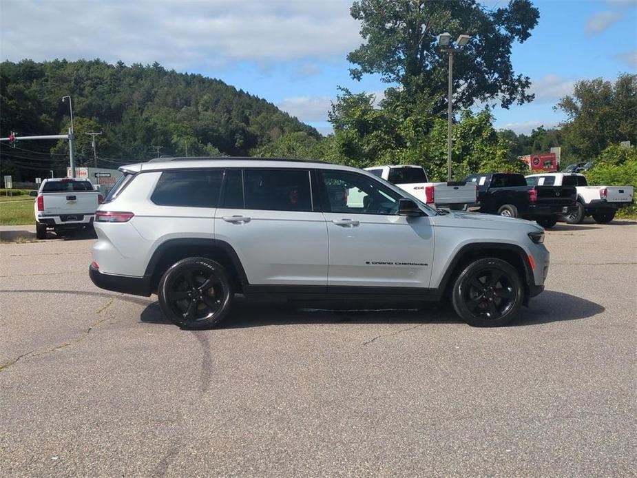 used 2021 Jeep Grand Cherokee L car, priced at $29,609