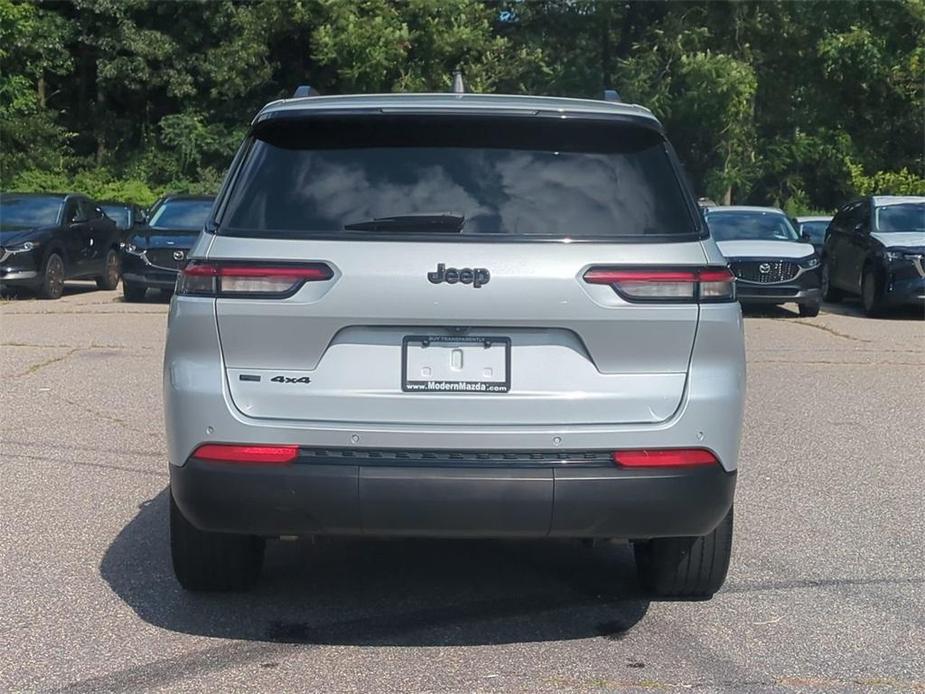 used 2021 Jeep Grand Cherokee L car, priced at $32,685