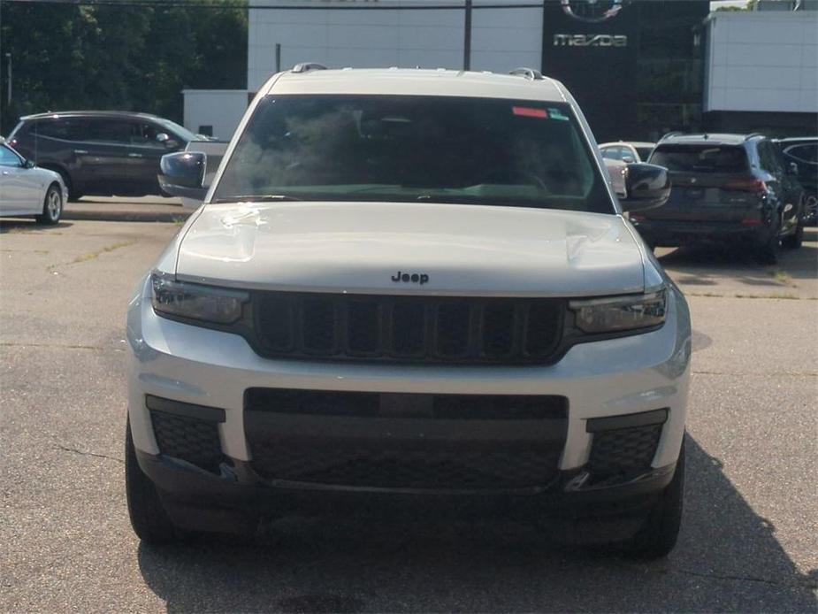 used 2021 Jeep Grand Cherokee L car, priced at $32,685