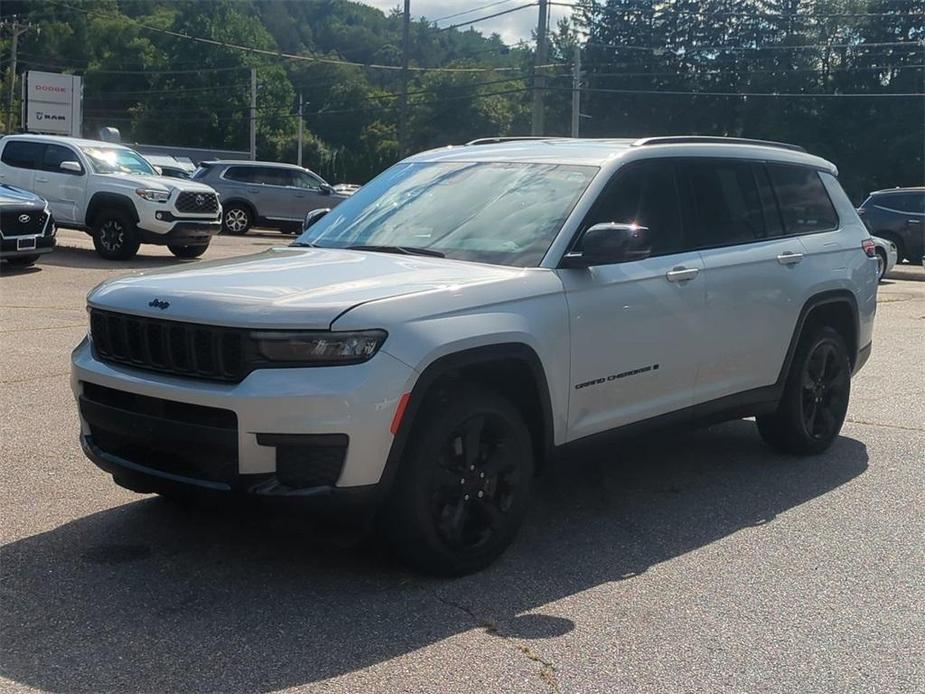 used 2021 Jeep Grand Cherokee L car, priced at $32,685