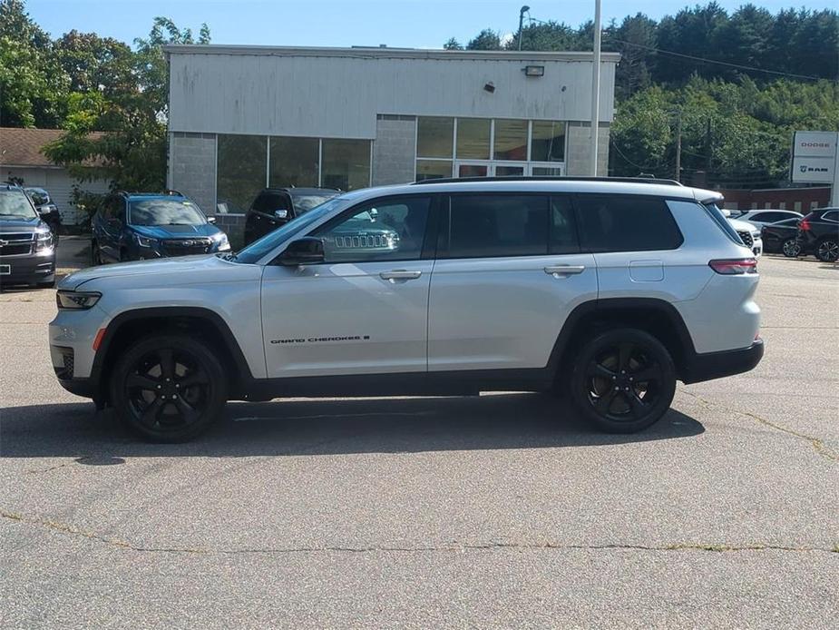 used 2021 Jeep Grand Cherokee L car, priced at $32,685