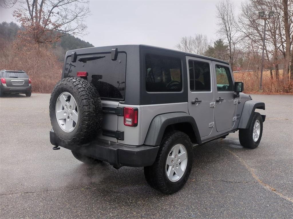 used 2017 Jeep Wrangler Unlimited car, priced at $16,618