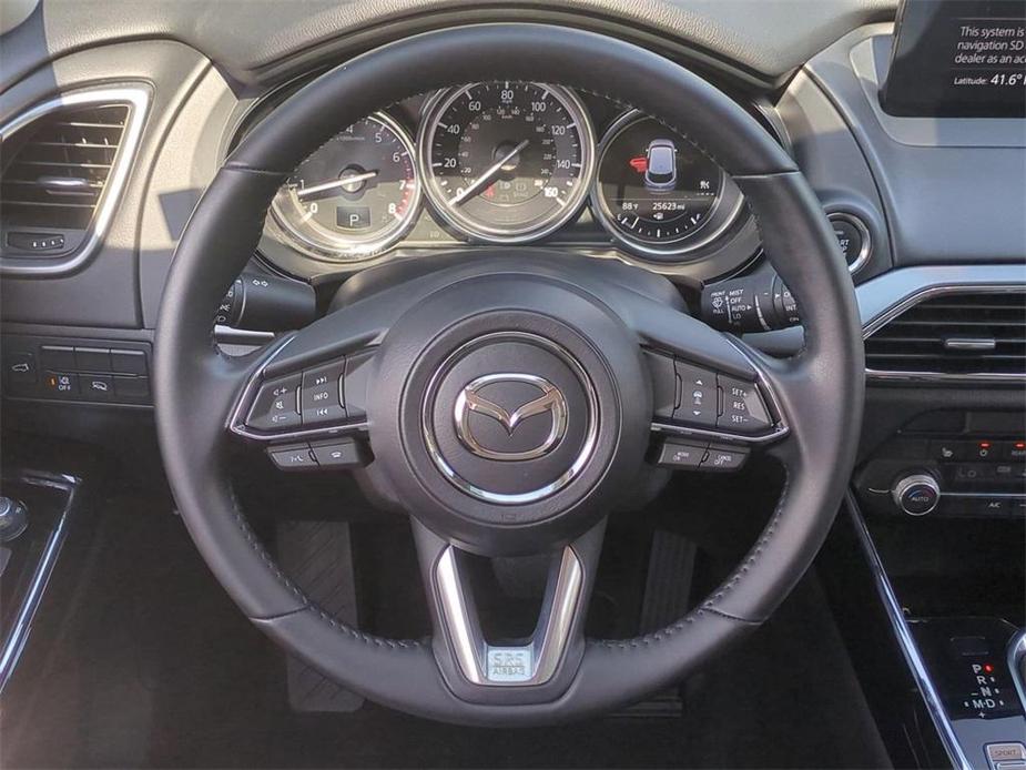 used 2022 Mazda CX-9 car, priced at $27,185