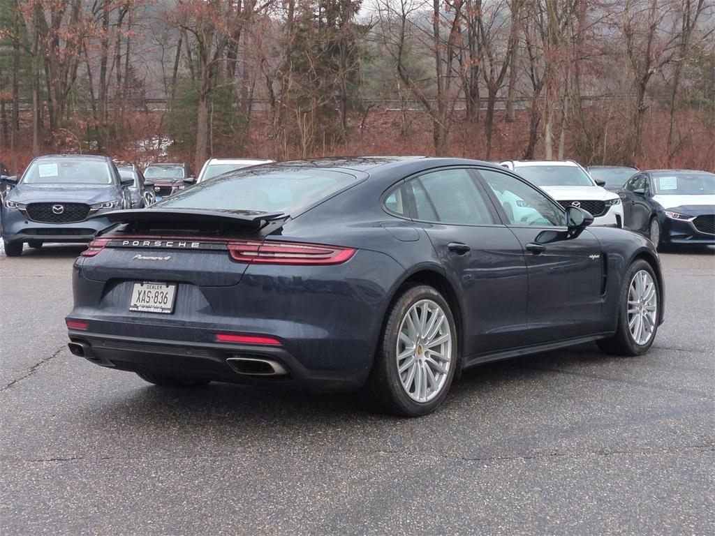 used 2018 Porsche Panamera e-Hybrid car, priced at $48,258