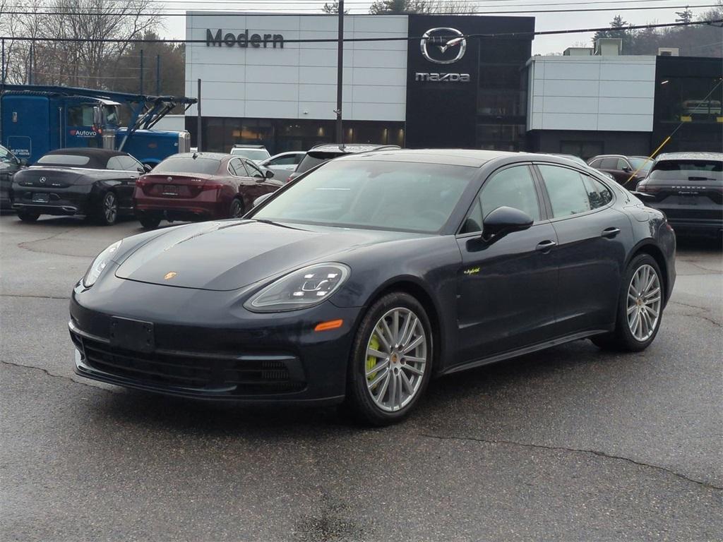 used 2018 Porsche Panamera e-Hybrid car, priced at $48,258