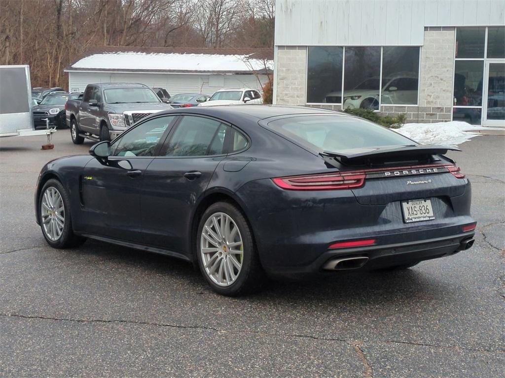 used 2018 Porsche Panamera e-Hybrid car, priced at $48,258