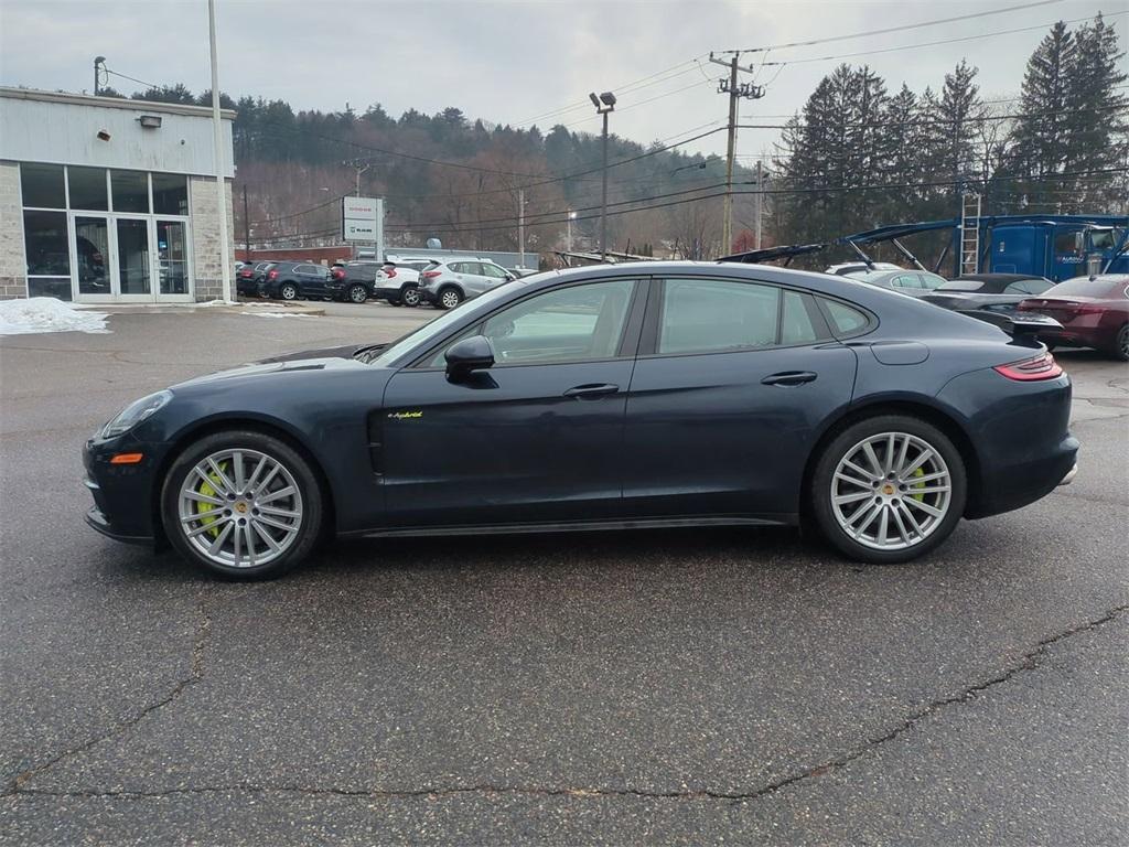 used 2018 Porsche Panamera e-Hybrid car, priced at $48,258