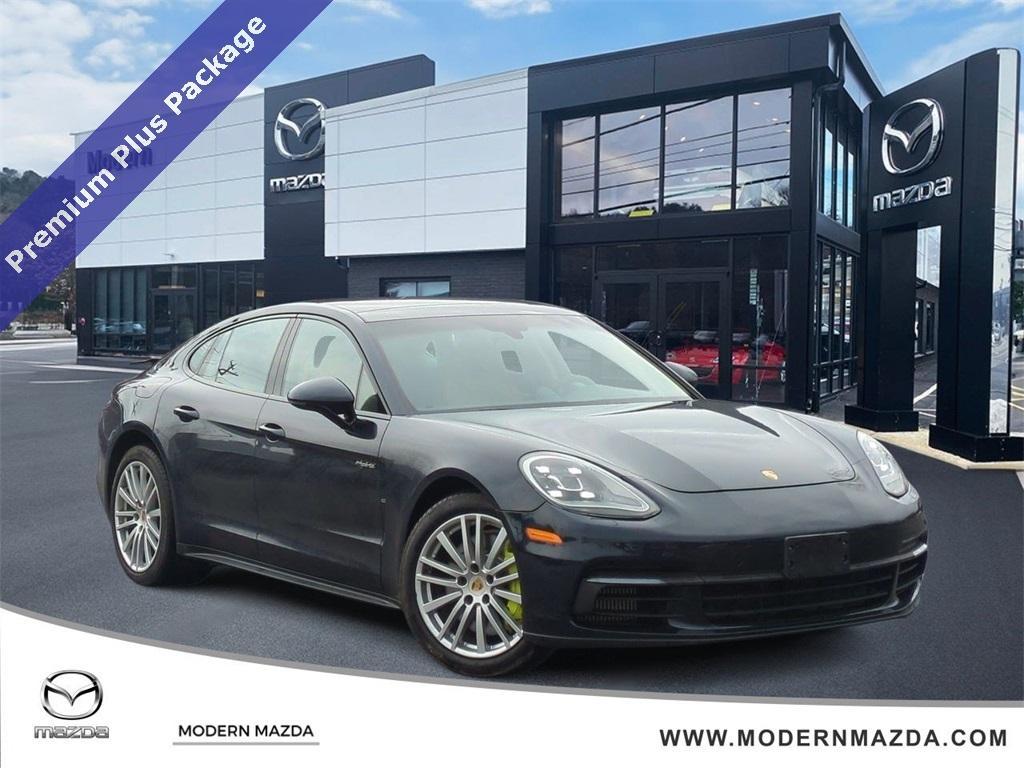 used 2018 Porsche Panamera e-Hybrid car, priced at $48,258