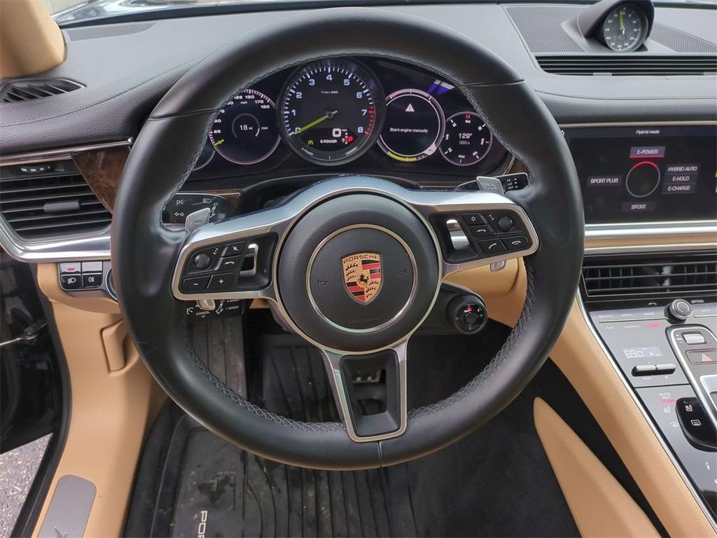 used 2018 Porsche Panamera e-Hybrid car, priced at $48,258