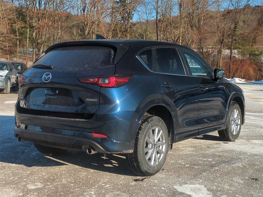 new 2025 Mazda CX-5 car, priced at $30,572