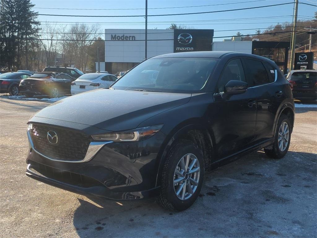 new 2025 Mazda CX-5 car, priced at $30,572