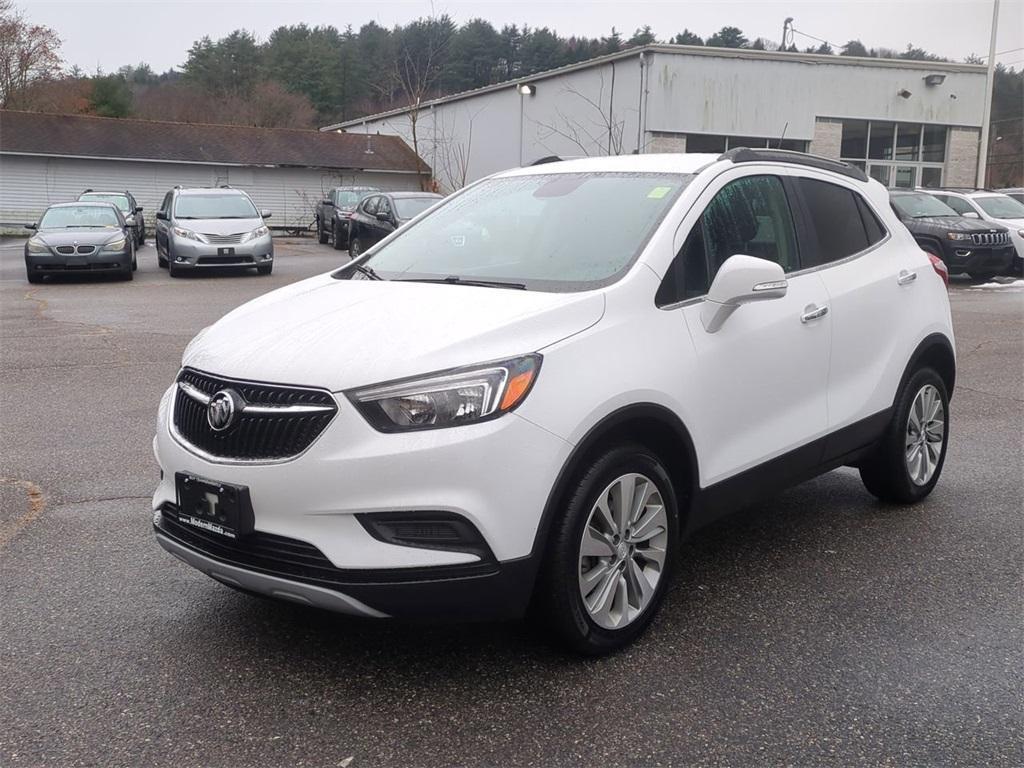 used 2018 Buick Encore car, priced at $11,300