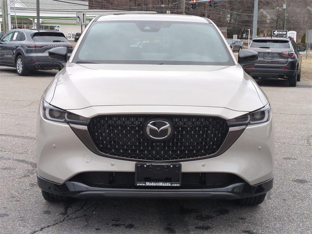 new 2025 Mazda CX-5 car, priced at $39,220