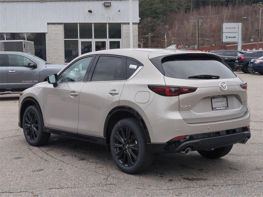 new 2025 Mazda CX-5 car, priced at $39,220