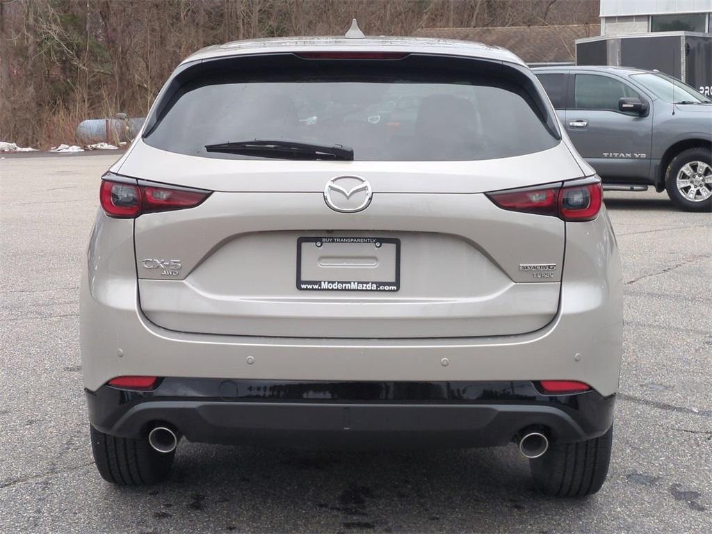 new 2025 Mazda CX-5 car, priced at $39,220