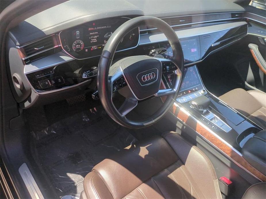 used 2019 Audi A8 car, priced at $29,875